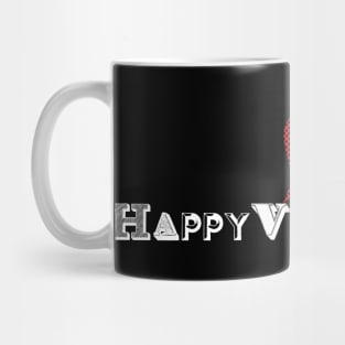 Red Heart Valentine Mug